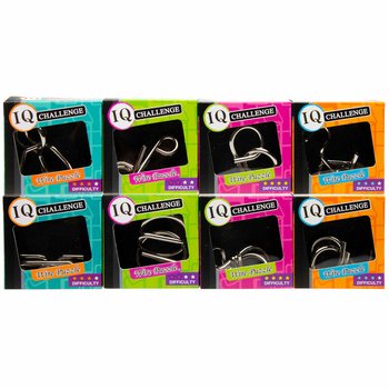 KUTUDA METAL IQ BULMACALARI (24 adet)