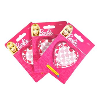 KARTELADA BARBIE KALP ŞEKİLLİ NOT DEFTERİ (6 Adet)