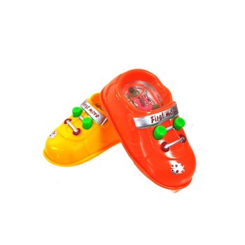 &Ccedil;ocuk Ayakkabısı Şeklinde Su Oyunu 9 CM (24 adet)