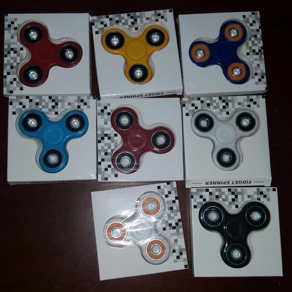 Stres Çarkları / El Çarkları ( Fidget Spinner )
