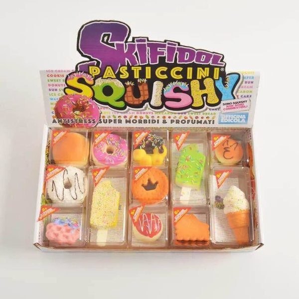 SQUISNY - Squishy - Sıkılabilir Oyuncaklar