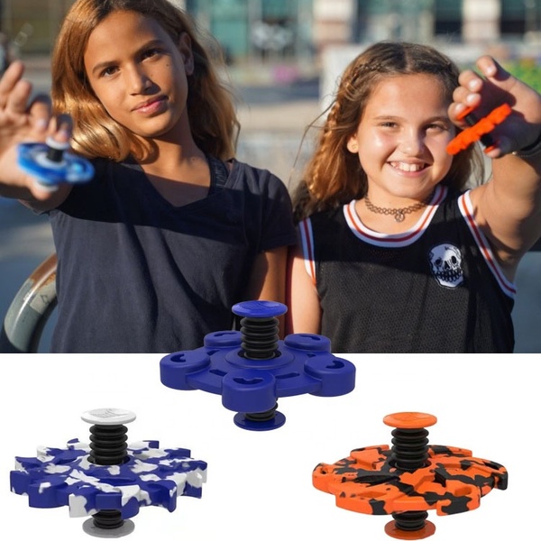 Toptan Springing Flip Spinner Oyuncakları