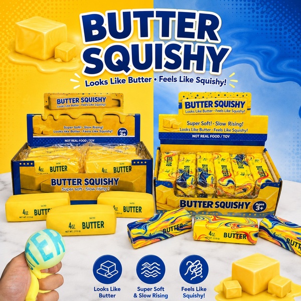 RAGE - Butter Squishy - Tereyağı Sıkma Oyuncağı