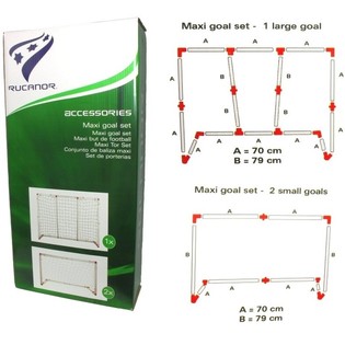 RUCANOR - MAXI FUTBOL KALESI SETI