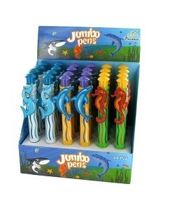 STANDLI JUMBO BALIK KALEM (24 adet)