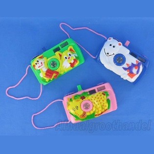 B&uuml;y&uuml;k Oyuncak Fotoğraf Makinesi (12 adet)