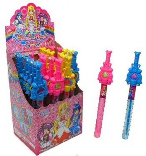 Prenses K&ouml;p&uuml;k Balon Asası (24 adet)