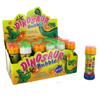 Dinozor Baloncuk Oyuncağı Standlı (24 Adet)
