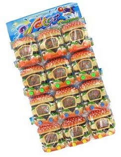 Hamburger Su Oyunu (12 Adet)