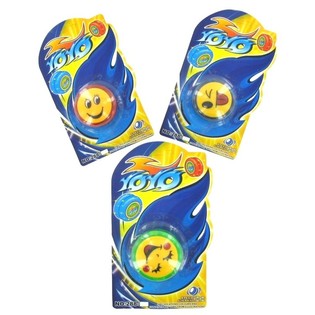IŞIKLI YOYO KART &Uuml;ZERİNDE (12 adet)