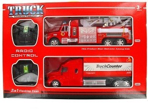 2 PAR&Ccedil;ALI RC KAMYON SETİ