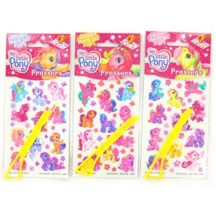 MY LITTLE PONY KAZIMA STICKER / &Ccedil;IKARTMA (24'l&uuml;)