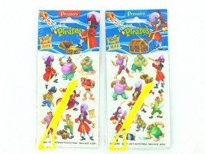 DISNEY PETER PAN KAZIMA STICKER / &Ccedil;IKARTMA (24 ad.)