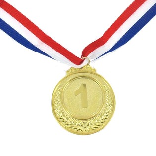 ALTIN MADALYA - MODEL 1 (10 adet)