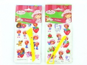 Strawberry Shortcake Kazımalı / Transfer &Ccedil;ıkartmaları (24 adet)