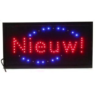 LED Işıklı Tabela - YENİ