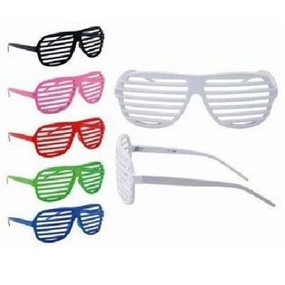 SHUTTER SHADES G&Ouml;ZL&Uuml;K - KARIŞIK RENKLER (27 adet)