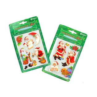 3D NOEL &Ccedil;IKARTMALARI (12 adet)