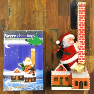 BACAYA TIRMANAN NOEL BABA (2 adet)