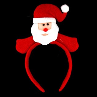 NOEL BABA SA&Ccedil; BANDI (10 adet)