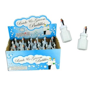 DÜĞÜN KÖPÜK BALONCUK - GELİN VE DAMAT (24 Adet)