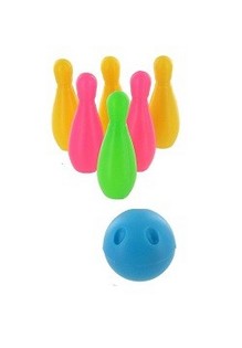 MİNİ BOWLING SETİ (12'li)