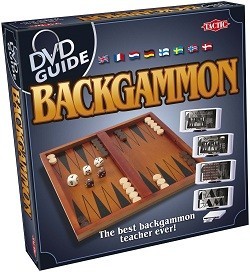 BACKGAMMON (TAVLA) &Ouml;ĞRENİN - DVD'Lİ OYUN