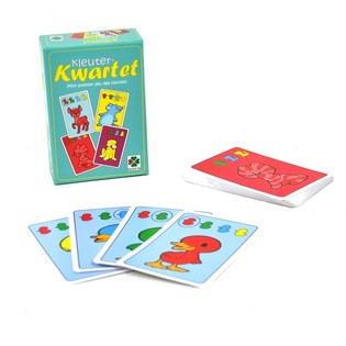 Anaokulu Kuartet Kart Oyunu (6 adet)