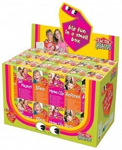 TEŞHİR KUTUSUNDA CREATIVO (36 Adet)