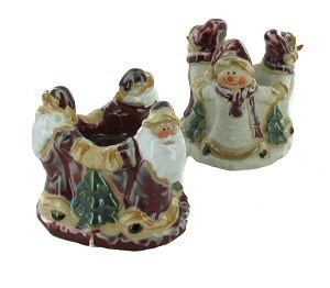 NOEL TEALIGHT MUMLUK (2 adet)