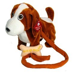 WALKING THE DOG - Tasmalı Y&uuml;r&uuml;yen Oyuncak K&ouml;pek