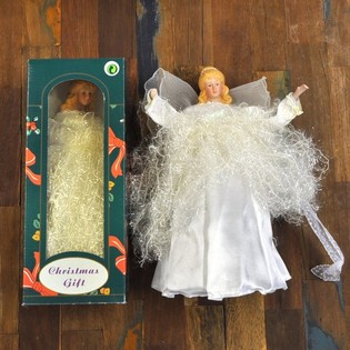 B&Uuml;Y&Uuml;K NOEL MELEĞİ 30 CM (4 adet)