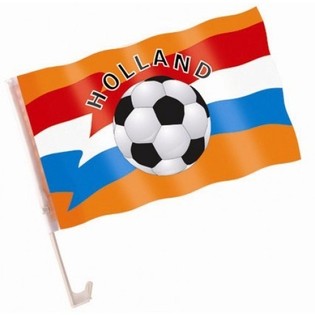Hollanda D&uuml;nya Kupası Futbol Ara&ccedil; Bayrağı (6 adet)