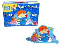 Jumbo Yer Yapbozu - Harry ve Dinozorlar (2 adet)