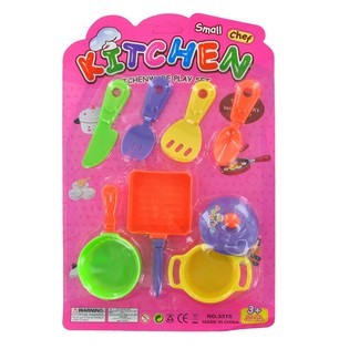 KART &Uuml;ZERİNDE MUTFAK SETİ (4 Par&ccedil;a)