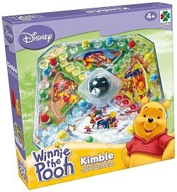 DISNEY WINNIE THE POOH - KIMBLE KUTU OYUNU
