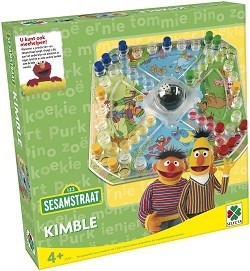 Susam Sokağı Kimble Kutu Oyunu