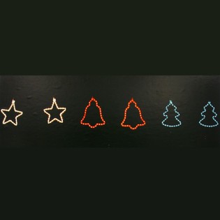NOEL FİG&Uuml;RL&Uuml; AYDINLATMA