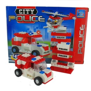 BRICKS POLİS YAPI BLOKLARI (2'li Paket)