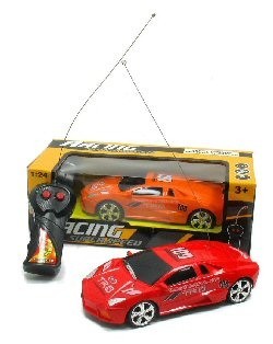 RC RACING SUPER SPEED Uzaktan Kumandalı Yarış Arabası (2 adet)