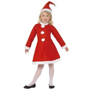 &Ccedil;OCUKLAR İ&Ccedil;İN NOEL ELBİSESİ