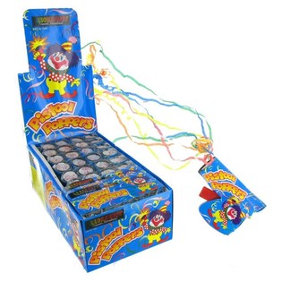 KONFETİ TABANCASI POPPERS (9x4 adet)