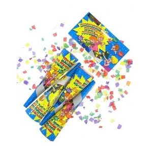 RUS USULÜ PARTY POPPERS (24x4 adet)