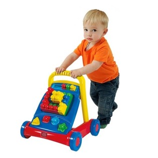 MEGA BLOKS 3'ü 1 Arada Build'n Go Walker Yürüteç - 8000
