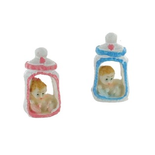 Doğum ve Bebek S&uuml;s&uuml; - Biberon İ&ccedil;inde Bebek 5.5 cm (12 adet)