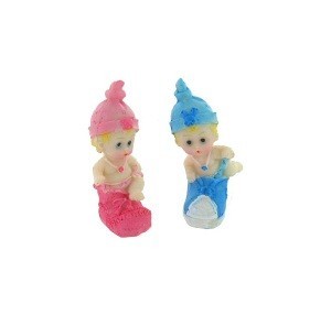 Ayakkabı İ&ccedil;inde Bebek S&uuml;s&uuml; 7 cm (16'lı Paket)