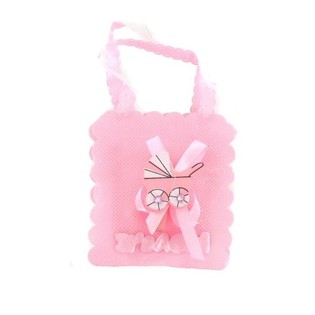 Bebek Şeker Torbaları - Pembe Bebek Arabası (12 adet)