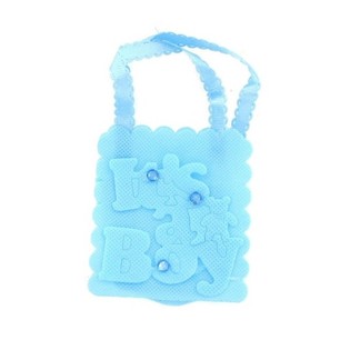 BEBEK DOĞUMU İKRAM &Ccedil;ANTASI - IT'S A BOY (12 adet)