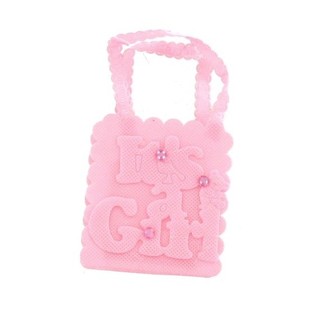 Bebek Doğum Hediyelik &Ccedil;antası - It's a Girl (12 adet)