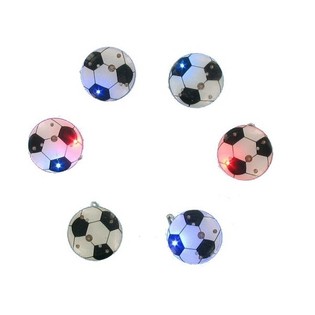 IŞIKLI FUTBOL ROZETİ LED (25 adet)